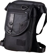 Oxford Cloth Waterproof Drop Leg Bag W/Adjustable Straps, Fashion Mens Messenger