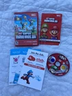Super Mario Bros. Wii (Nintendo Wii, 2009) Complete In Box CIB With Inserts
