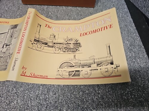 Crampton Locomotive, The by M. Sharman w/dust jacket And Super MINT condition - Picture 12 of 21