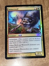 Immerwolf Dark Ascension NM FOIL MTG TCG CARD
