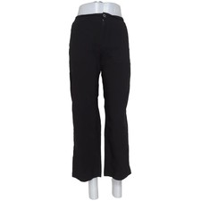 Carite, Palazzohose, Größe: 36, Schwarz, Elasthan/Polyamid/Viskose #qDS