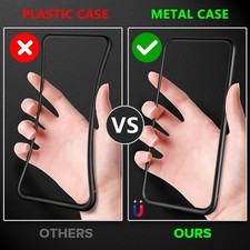Privacy Anti Spy Magnetic 360 Protective Case For iPhone 17 16 Pro Max 15 14 13