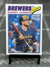 2026 Topps Heritage - Danny Jansen SP #347 Milwaukee Brewers
