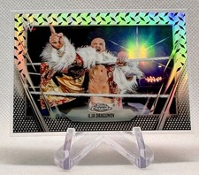 2026 Topps Chrome WWE Ilja Dragunov Diamond Plate Refractor Parallel #173