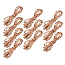 10 Rolls Braided Cord for Jewelry Making String Crafting Necklace Rope