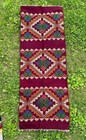 Antique Norwegian Weaving Wool Tapestry Runner Embroidery Scandinavian Norway — photo 2