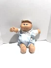 Vintage 1984 Cabbage Patch Kid Boy Doll 1984 Authentic Clothes Nostalgia Child