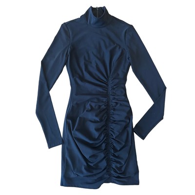 NEW!  Cinq A Sept Alina Turtleneck Mini Dress - size 0