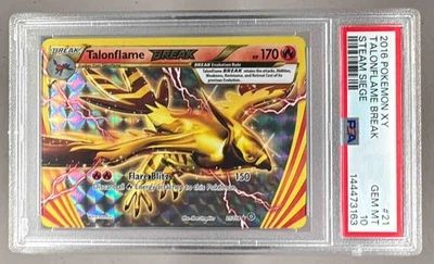 talonflame break pokemon card value 10 Pcs Pokemon Gold Foil Cards Pack Anime Cartoon Pokemon English Vers –  Cubby.pk main image 1