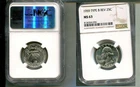 1959 P WASHINGTON SILVER QUARTER NGC MS63 TYPE B REVERSE 3013S