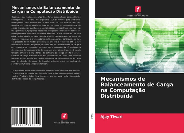 Ajay Tiwari | Mecanismos De Balanceamento De Carga Na ComputaçãO DistribuíDa-image