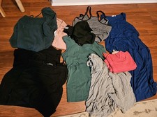 Breast-feeding Friendly Clothing Lot Bundle Small Medium Shirt Dress Pjs