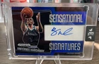 2024-25 Prizm Black Anfernee Hardaway Sensational Signatures Blue Auto /49