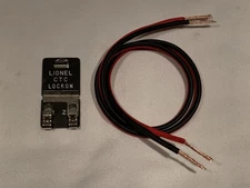 LIONEL TRACK CTC LOCKON train lock on power wire connector terminal O 027 gauge