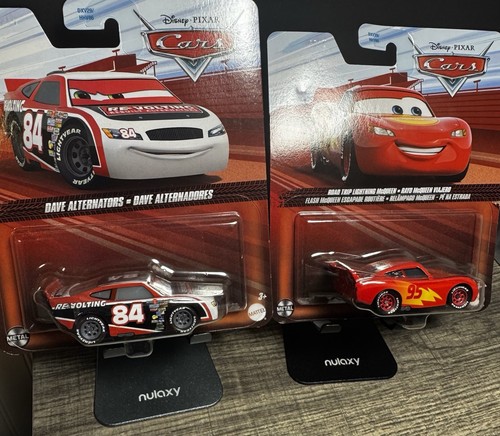 Disney Pixar Cars Lightning McQueen And Dave Alternators - Picture 1 of 3