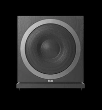 ELAC Debut 2.0 SUB3010 10" 400 Watt Powered Subwoofer with AutoEQ, Black