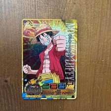 Monkey D. Luffy One Piece Berry Match IC Card - Gutz Attribute, 2011 Used
