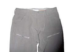 5.11 Tactical Men's Dress Pants Black Flat Front Straight Leg Pockets 34x32