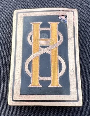 HUPMOBILE SERIE M OLDTIMER EMAILLE PORZELLAN AUTO KÜHLERGRILL BADGE EMBLEM