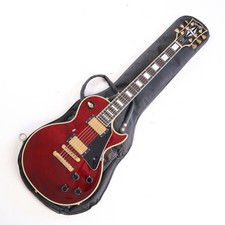 Guitare électrique Orville by Gibson LPC Wine Red Les Paul Custom 1993