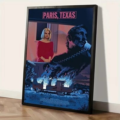 Paris Texas Movie Poster Wim Wenders Cult Film Wall Art Decor Unframed