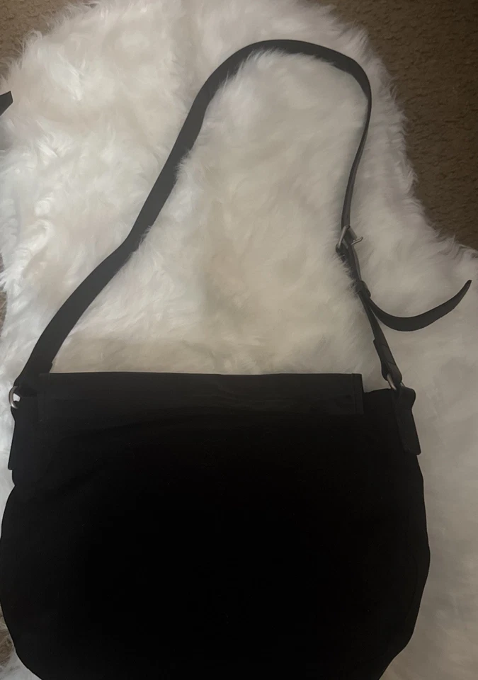 Bolso Bandolera de Hombro Margaret Howell x Porter Cuero en Negro USADO Buen Estado Foto 3 de 4