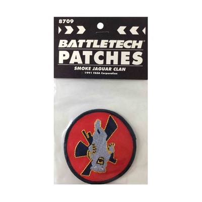 FASA Battletech Patch - Smoke Jaguar Clan Bag New