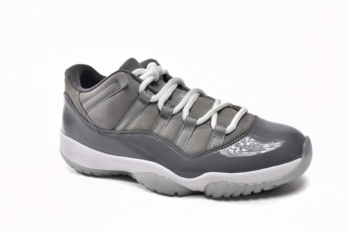 靴 Nike Air Jordan 11 Retro \"Cool Grey\" AIR JORDAN 11 RETRO 
