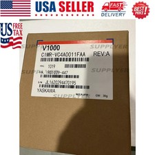 One New Yaskawa CIMR-VU4A0005FAA AC Drive In Box Expedited Shipping 1PC
