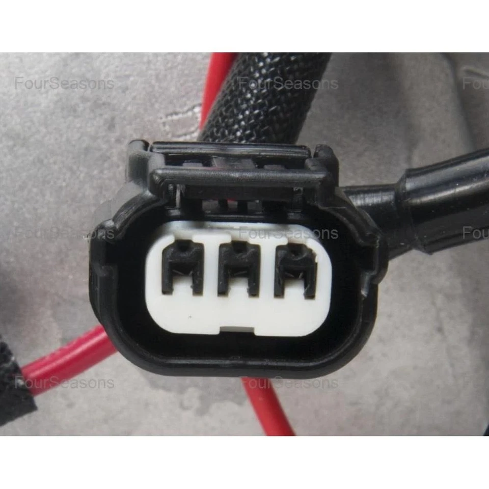 For Honda Fit 2009-2013 Four Seasons A/C Compressor w Clutch - Image 3 of 4