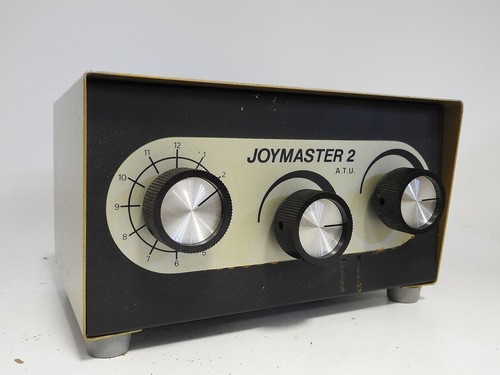 SCARCE PARTRIDGE ELECTRONICS LTD. JOYMASTER 2 10-160 METER ANTENNA TUNING UNIT