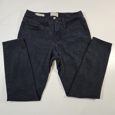 Universal Thread Women's Mid Rise Skinny Jeans Size 4/27S Black (26021212)