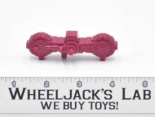 Pretender Iguanus Cycle Wheels 1988 Vintage Hasbro G1 Transformers Action Figure