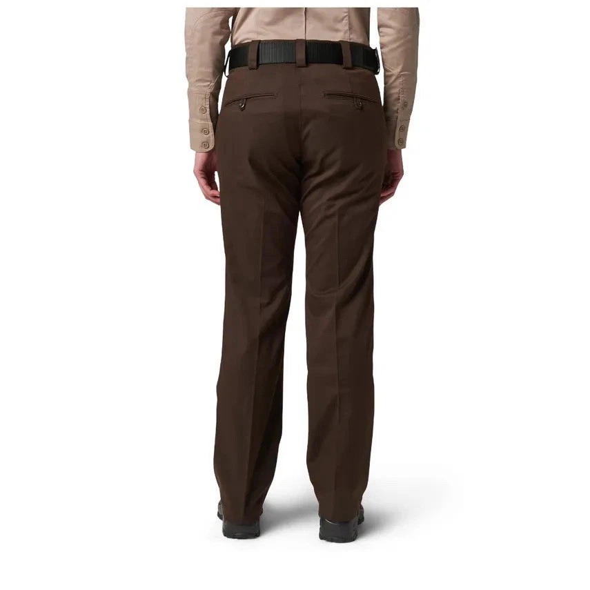 Pantalón cargo uniforme táctico para mujer 5.11 clase B talla 12 en marrón  Foto 4 de 4