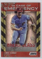 2025 Topps Stadium Club In Case of Emergency Mike Schmidt #ICE-10 HOF 1s5a