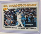 2026 Topps Heritage NL Championship Shohei Ohtani #277 Los Angeles Dodgers