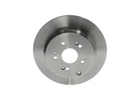 2X Bosch Bremsscheibe 0 986 479 V84 FüR Honda