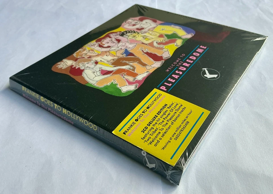 Frankie Goes to Hollywood - Welcome to the Pleasuredome NEW 2 x CD Album 2025 - Image 3 of 4