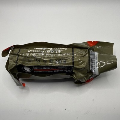 North American Rescue NAR Emergency Trauma Dressing ETD 6'' IFAK Medical (A5)