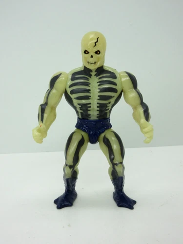 MOTU,Vintage,SCARE GLOW,Masters of the Universe,figure,Glows,Mattel,He-man