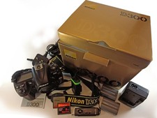 Nikon DSLR D300 Body Bundle BOXED MINT 📸26k 2xCF Cards 2xBatteries 2Part Remote