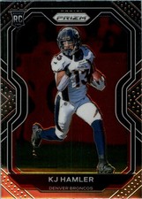 2020 Panini Prizm #315 K.J. Hamler RC - FB