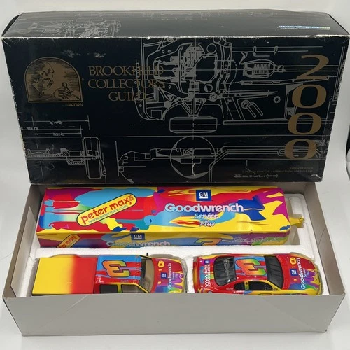 Brookfield Collectors Guild Dale Earnhardt Peter Max Hauler 1/24 Limited Edition