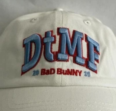 Gorra Bad Bunny Dtmf Debí Tirar Más Fotos | Meses sin interés