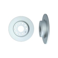 2x Bremsscheibe hinten für VW Jetta 4 162 Scirocco 3 137 Touran 1T1 1T3 | 26220