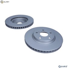 2x BRAKE DISC QD1009 FOR LEXUS TOYOTA CROWN REIZ/II MARK 2AD-FHV/FTV 2.2L 4cyl