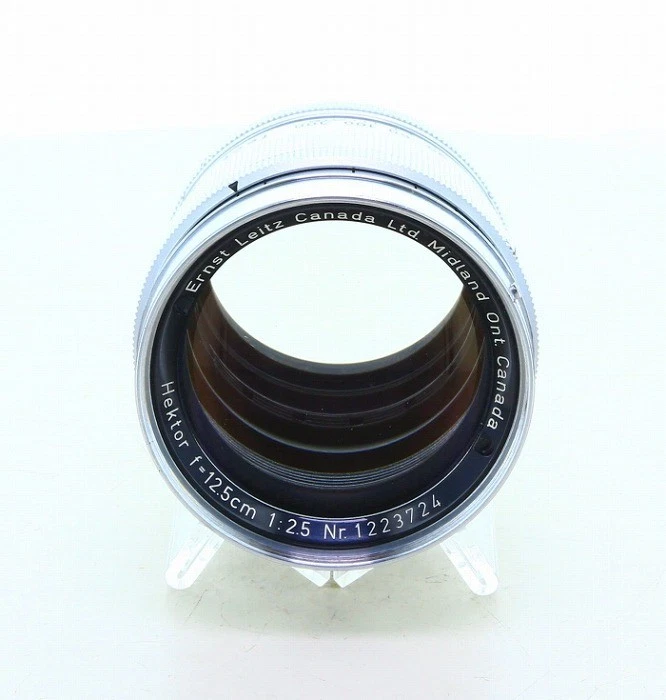 【中古】(ライカ) Leica ヘクトール 125/2.5 (ビゾ用) カナダ ライカ（Leica） Hektor 12.5cm f2.5 ヘクトール 125mm Visoflexレンズ