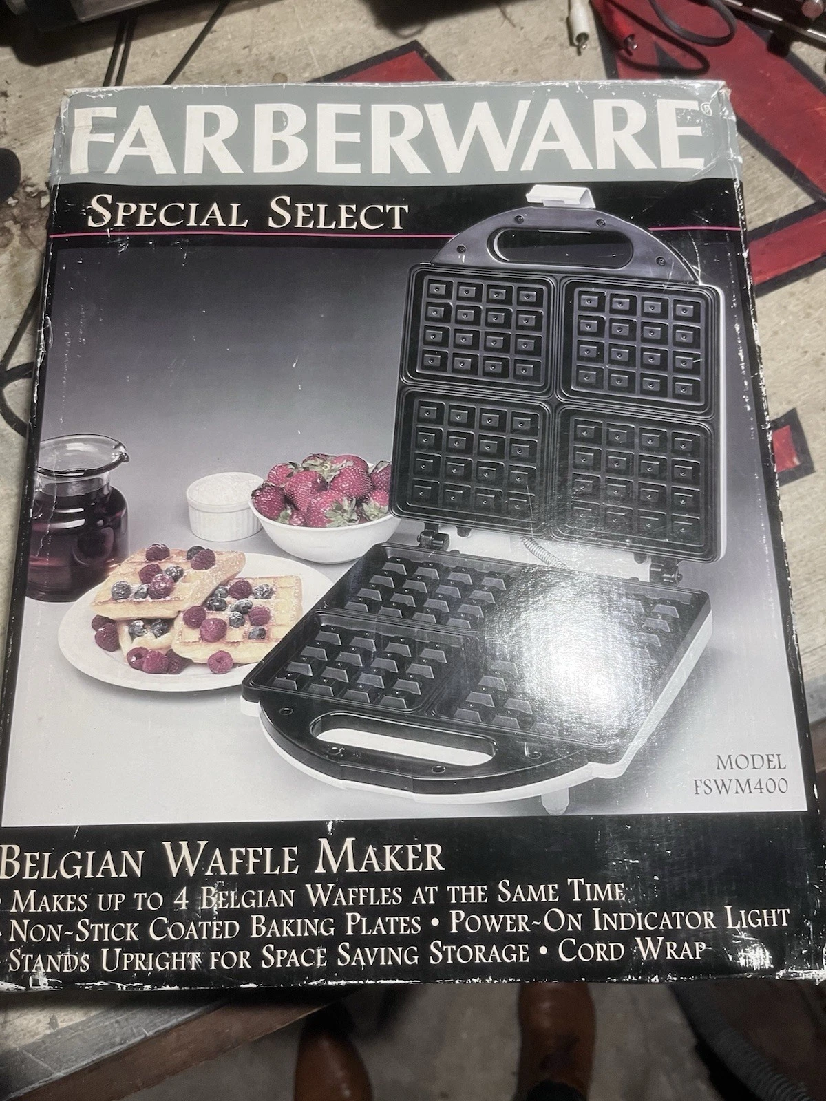 Farberware Waffle Maker Special Select