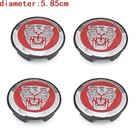 4 X GENUINE JAGUAR X S Type E F I Pace XK XF XE XJ BLACK ALLOY WHEEL CENTRE CAP