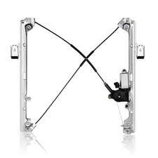 Front Right Passenger Side Power Window Regulator Assembly W/Motor Compatible...